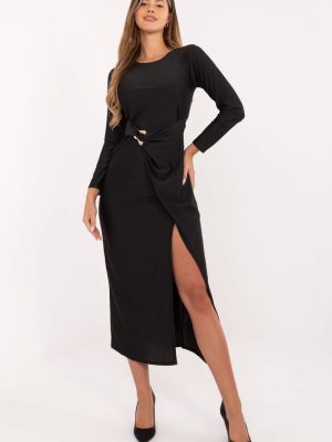 Φόρεμα σε Μαύρο - Understated luxury