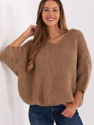 Jumper σε Καφέ - Stile sofisticato