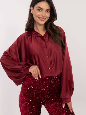 Πουκάμισο σε Κόκκινο - A touch of luxury