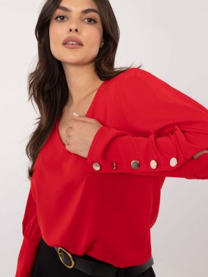Μπλούζα σε Κόκκινο - Contemporary flair