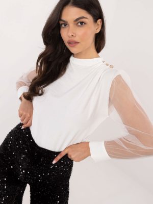 Μπλούζα σε Λευκό - Ricercata semplicità