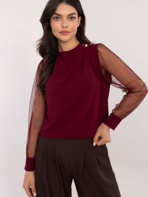 Μπλούζα σε Κόκκινο - The essence of fashion