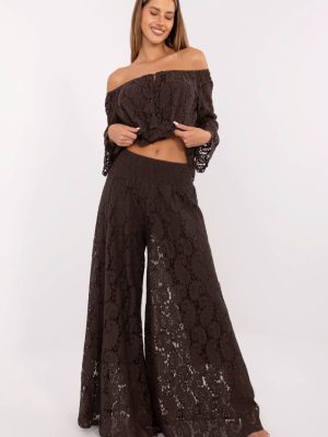 Παντελόνι σε Καφέ - Elegant style