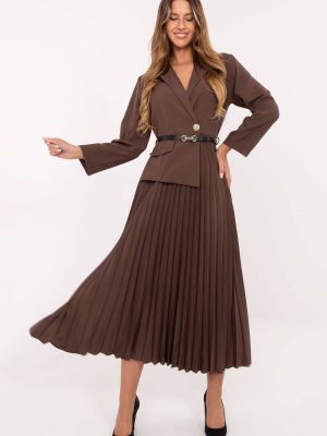 Φόρεμα σε Καφέ - Icona di stile