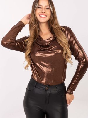 Μπλούζα σε Καφέ - Casual & chic