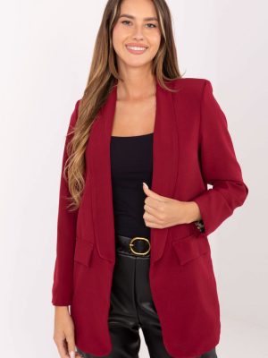 Σακάκι σε Κόκκινο - Modern simplicity