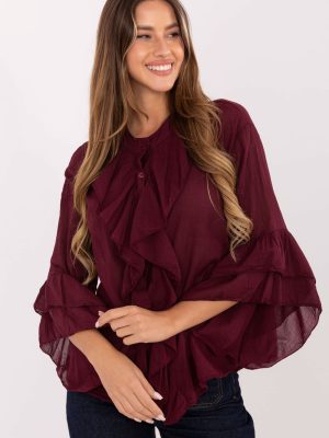 Πουκάμισο σε Κόκκινο - Classic beauty