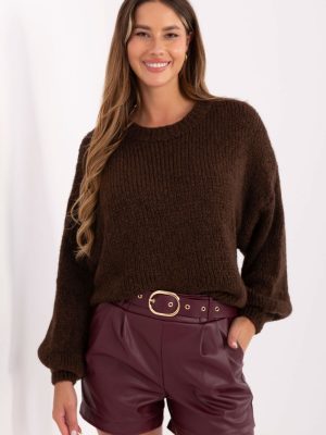 Jumper σε Καφέ - Moda di tendenza