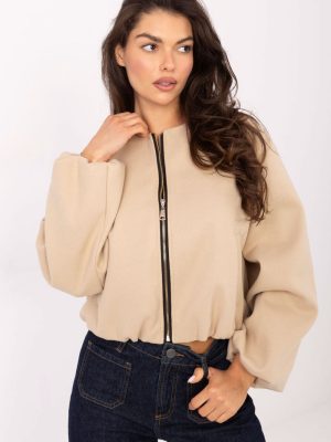 Μπουφάν σε Μπεζ - Versatile fashion