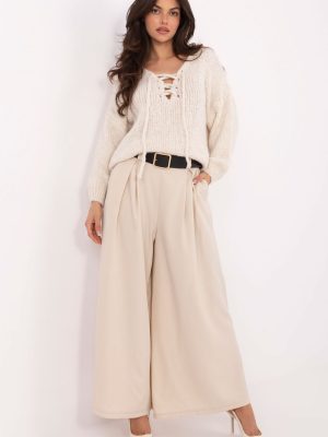 Παντελόνι σε Μπεζ - Classic beauty