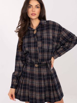 Φούστα σε Navy - Moda sofisticata