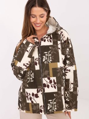 Μπουφάν σε Πράσινο - Minimal chic