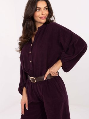 Μπλούζα σε Μωβ - Minimal glam