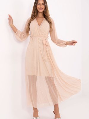 Φόρεμα σε Μπεζ - Casual & chic