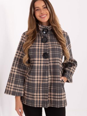 Παλτό σε Μαύρο - Sleek and contemporary