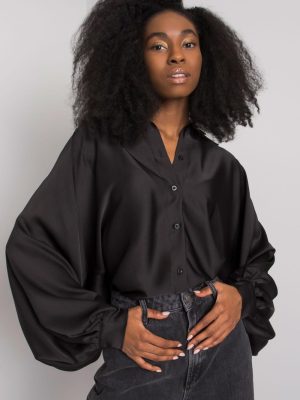 Πουκάμισο σε Μαύρο - Effortless glamour