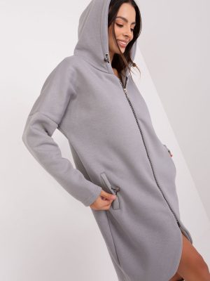 Φούτερ σε Γκρι - Parisian elegance