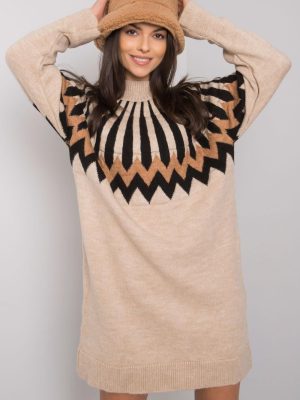 Φόρεμα σε Μπεζ - Un charme discret