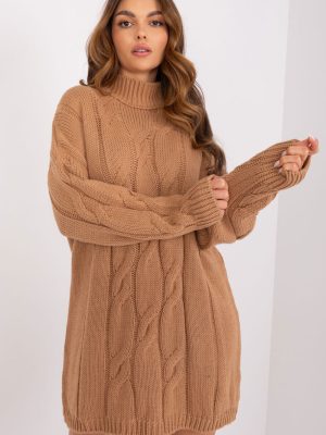 Φόρεμα σε Καφέ - L’art de la simplicité