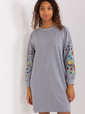 Φόρεμα σε Γκρι - La mode au quotidien