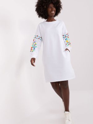 Φόρεμα σε Λευκό - L’art de la simplicité