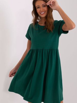 Φόρεμα σε Πράσινο - L’art de la simplicité