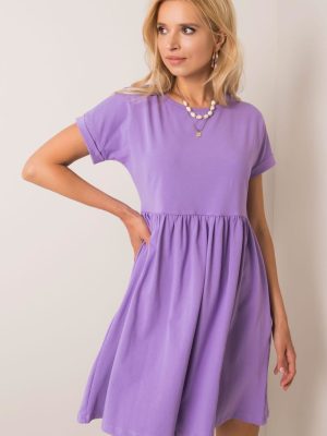 Φόρεμα σε Μωβ - Timeless chic