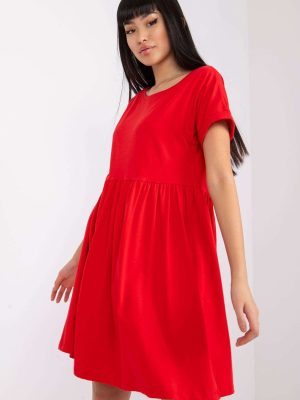 Φόρεμα σε Κόκκινο - French sophistication