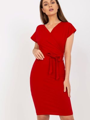 Φόρεμα σε Κόκκινο - La mode au quotidien