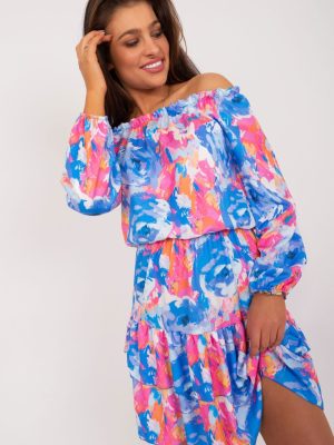 Φόρεμα σε Πολύχρωμο - Style parisien