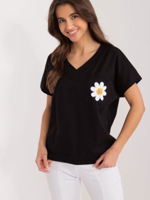 Μπλούζα σε Μαύρο - Beauté naturelle