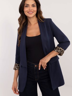 Σακάκι σε Navy - Street-chic εμφάνιση