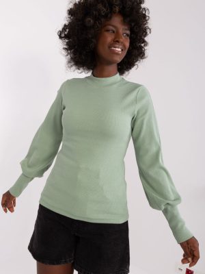 Μπλούζα σε Πράσινο - Élégance naturelle