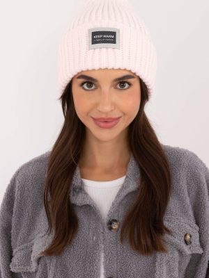 Σκούφος σε Ροζ - Minimal chic