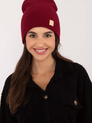 Σκούφος σε Κόκκινο - Pure elegance