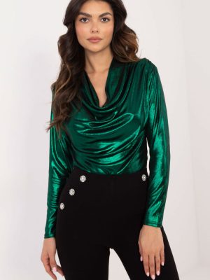 Μπλούζα σε Πράσινο - The essence of fashion