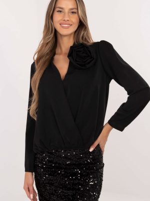 Μπλούζα σε Μαύρο - Street-chic εμφάνιση