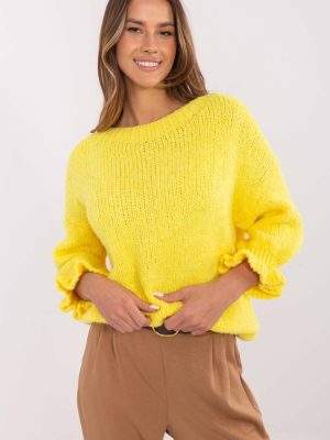 Jumper σε Κίτρινο - Classe senza tempo