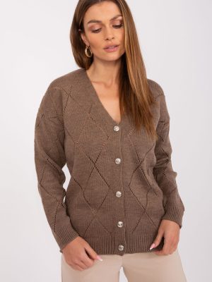 Ζακέτα σε Καφέ - Pure elegance