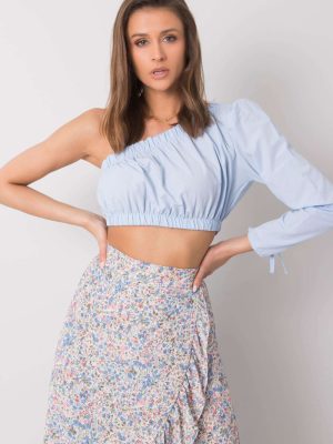 Μπλούζα σε Μπλε - L’art de la simplicité