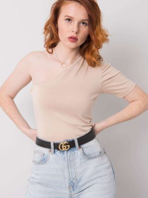 Μπλούζα σε Μπεζ - L’art de la simplicité