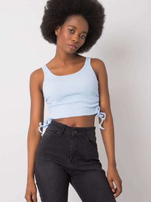 Top σε Μπλε - Féminité moderne