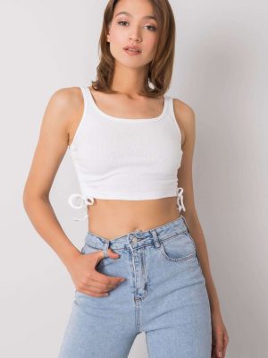 Top σε Λευκό - Élégance urbaine