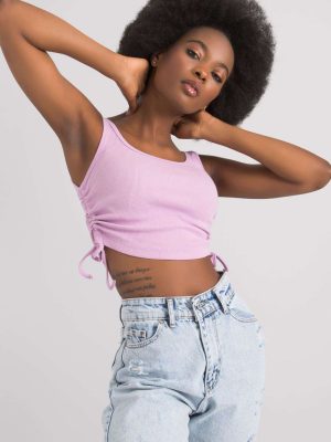 Top σε Μωβ - Paris, mon style