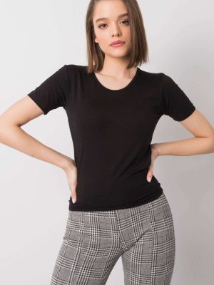 Μπλούζα σε Μαύρο - Élégance naturelle