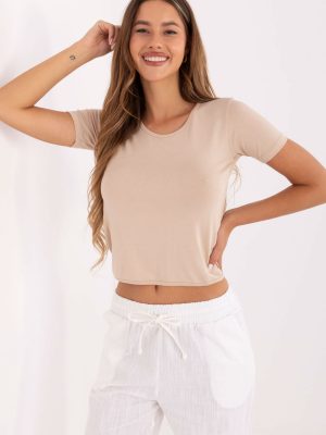 Μπλούζα σε Μπεζ - Modern romance