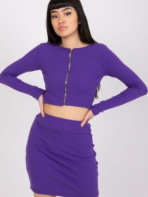 Σετ σε Μωβ - L'essence du chic