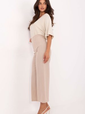 Παντελόνι σε Μπεζ - Modern romance