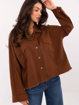 Πουκάμισο σε Καφέ - Parisian attitude