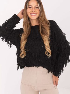 Jumper σε Μαύρο - Élégance moderne